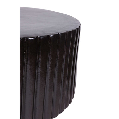 Flute Accent Table