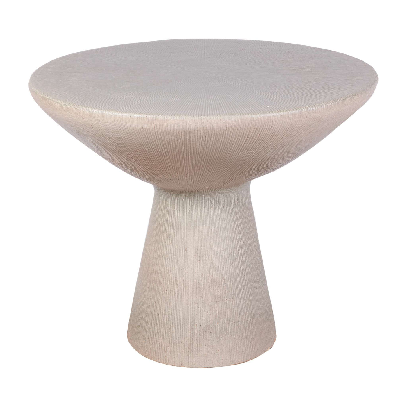 Sunburst Accent Table