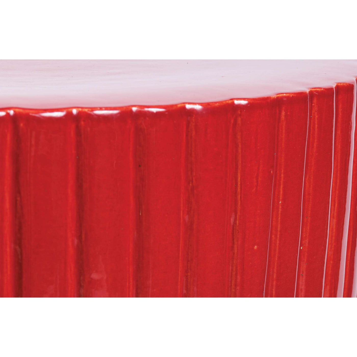 Flute Accent Table
