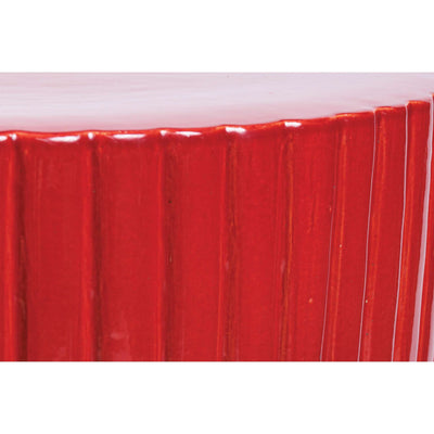 Flute Accent Table
