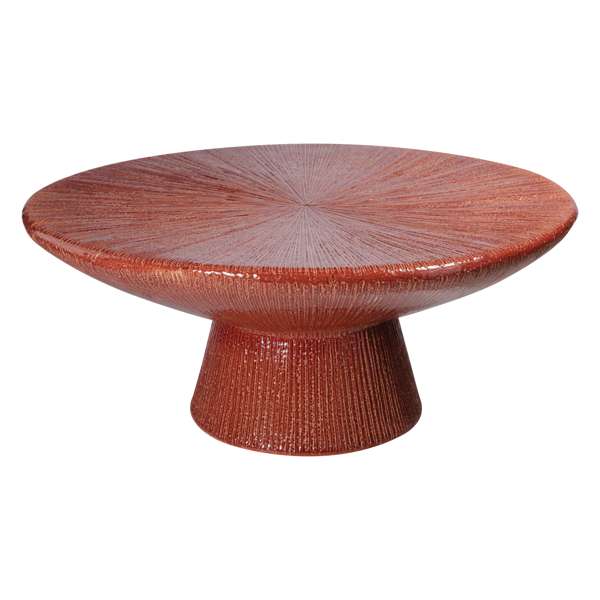 Sunburst Cocktail Table