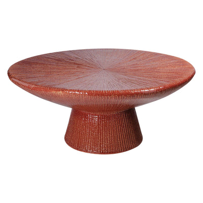 Sunburst Cocktail Table