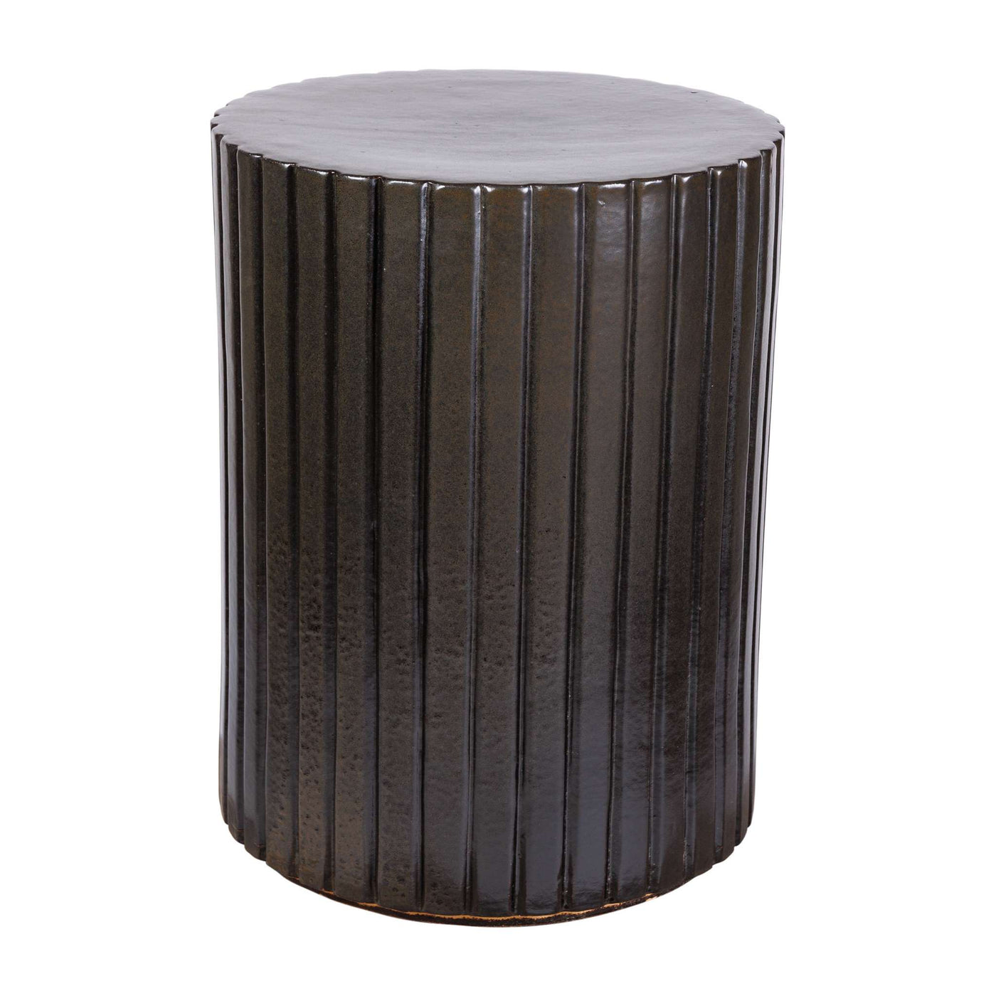 Flute Accent Table Small