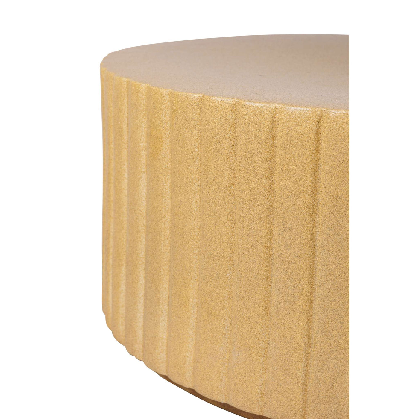 Flute Accent Table