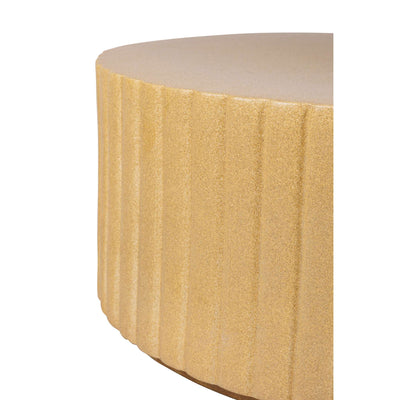 Flute Accent Table