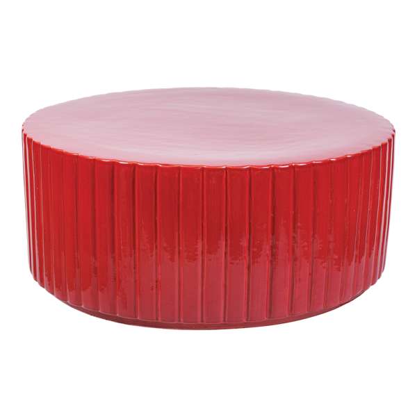 Flute Accent Table