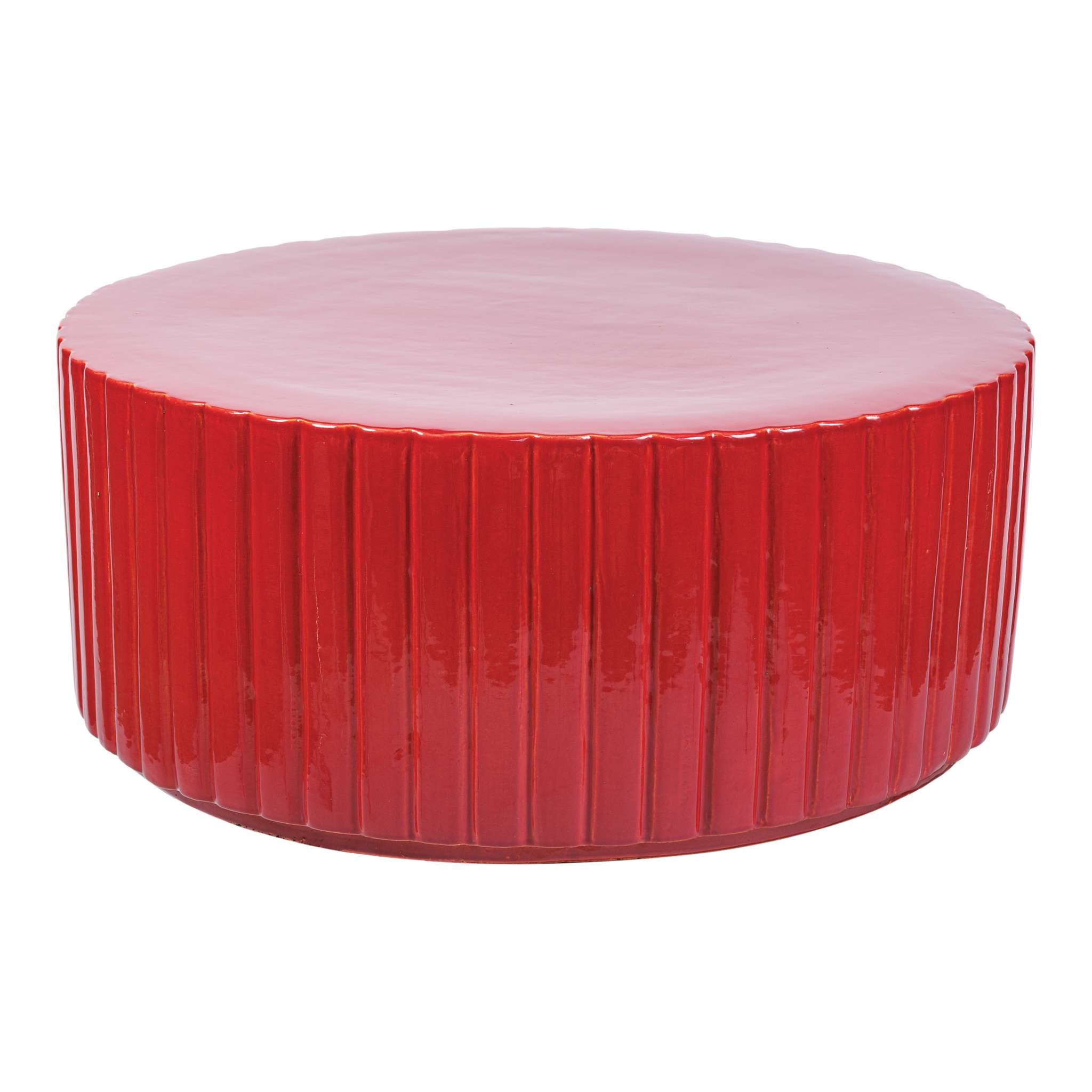 Flute Accent Table