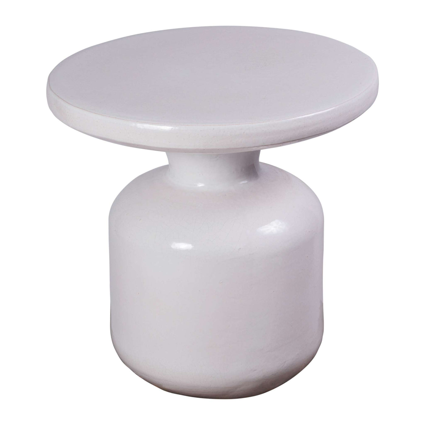 Bottle Accent Table