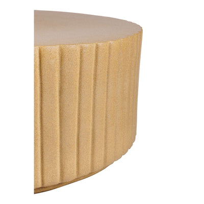 Flute Accent Table