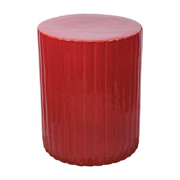Flute Accent Table Small