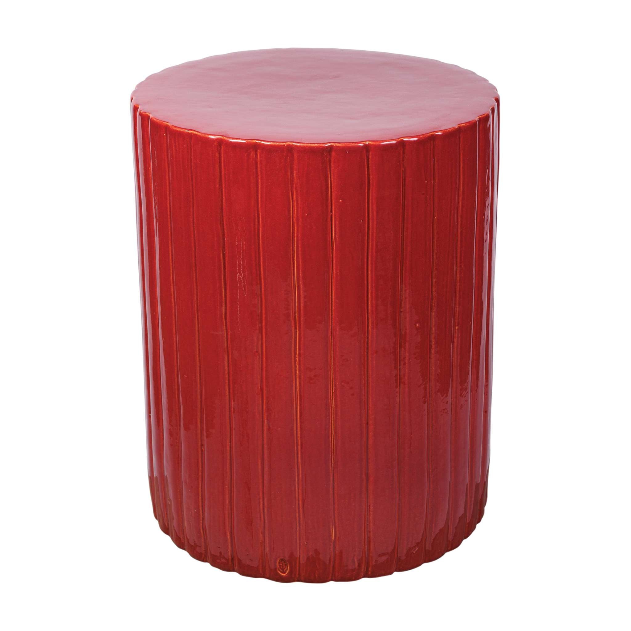 Flute Accent Table Small