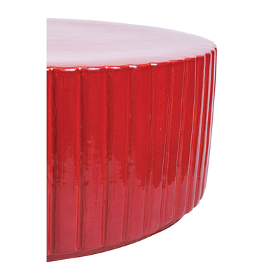 Flute Accent Table