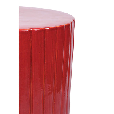 Flute Accent Table Small