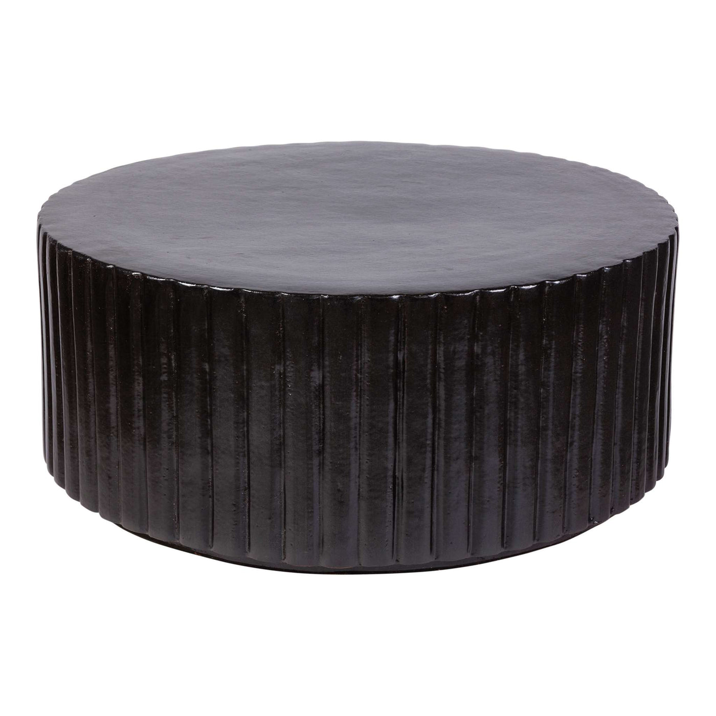 Flute Accent Table