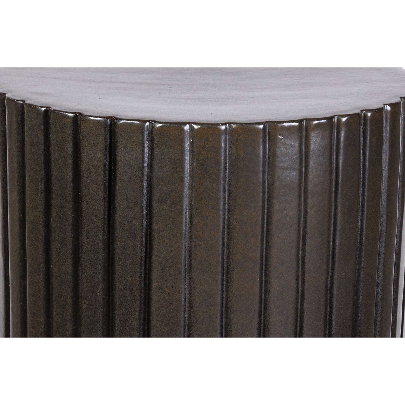 Flute Accent Table Small