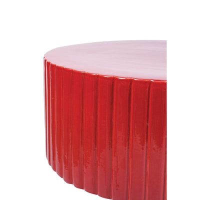 Flute Accent Table