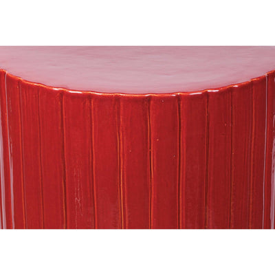 Flute Accent Table Small