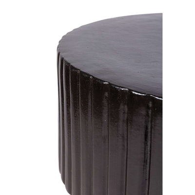 Flute Accent Table