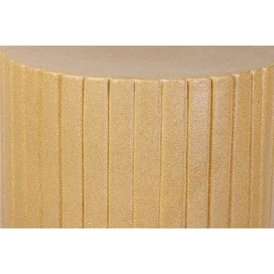 Flute Accent Table Small