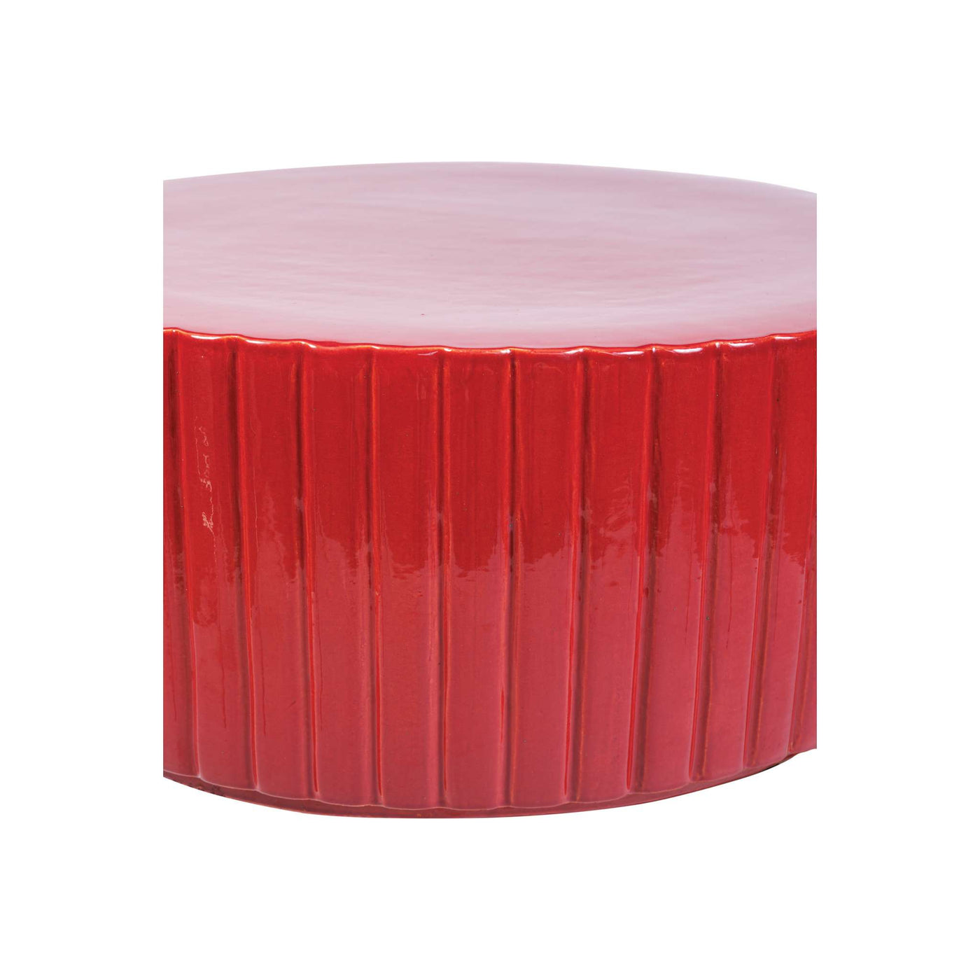 Flute Accent Table