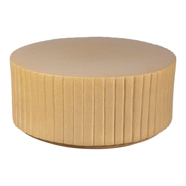 Flute Accent Table