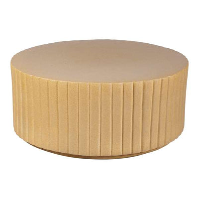 Flute Accent Table