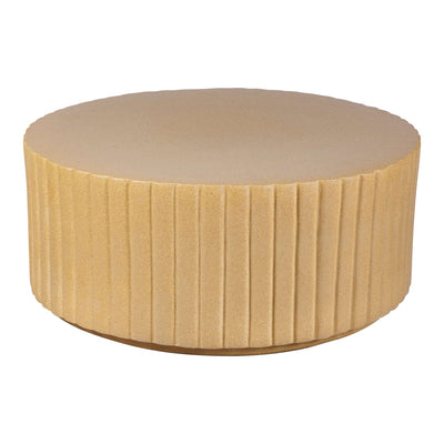 Flute Accent Table