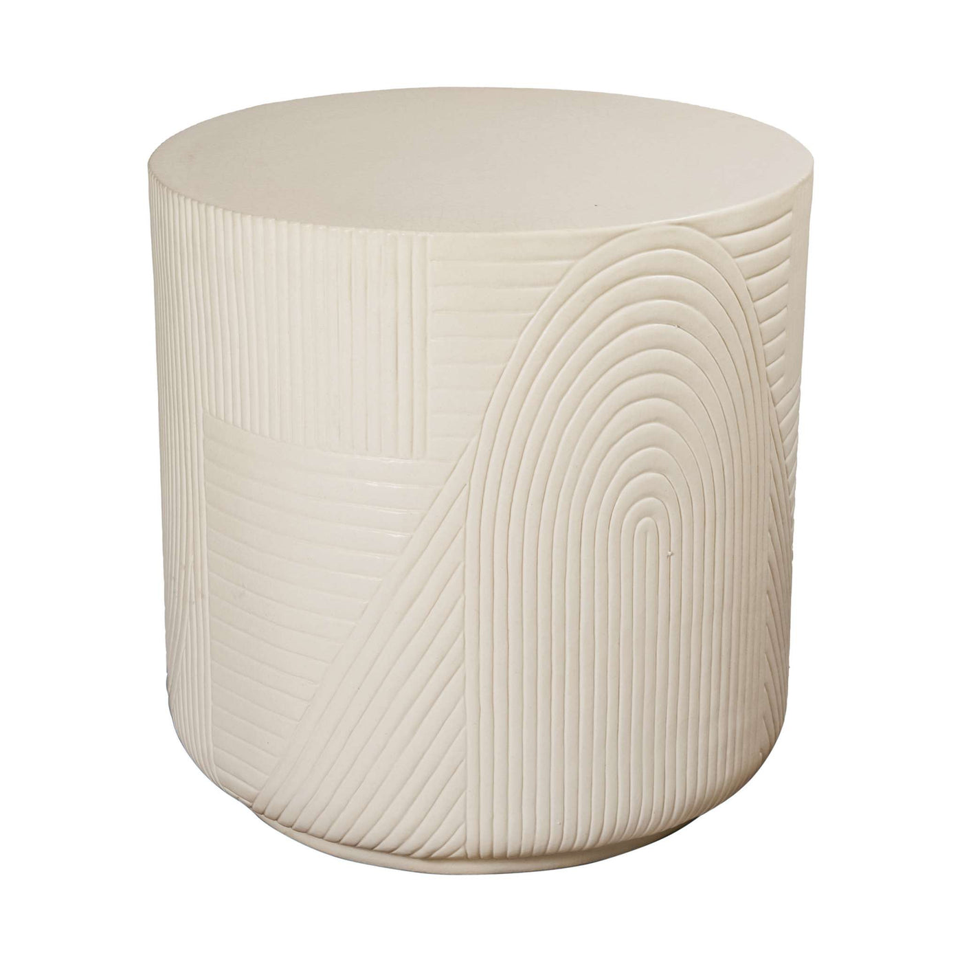 Serenity Textured Accent Table
