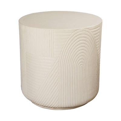 Serenity Textured Accent Table
