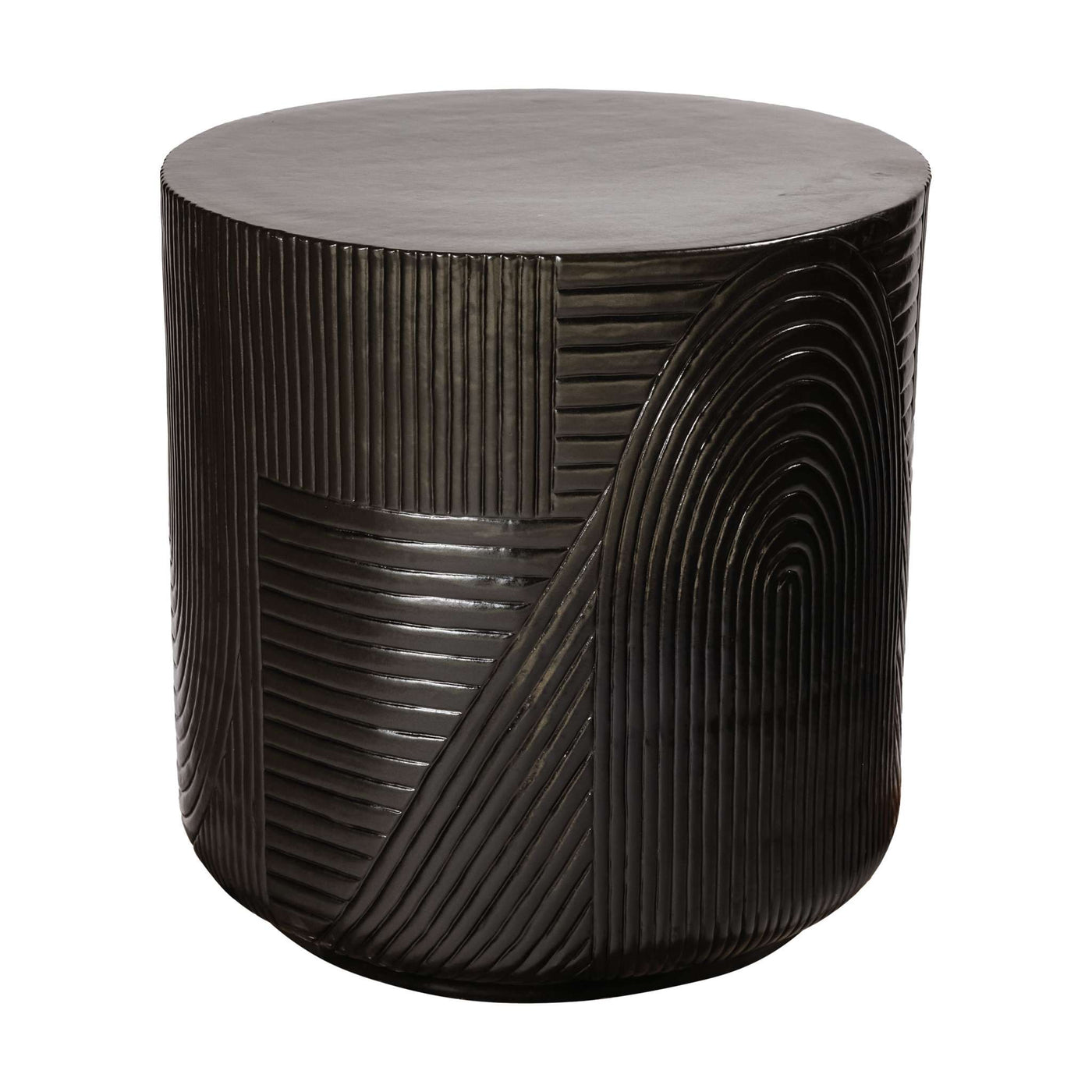 Serenity Textured Accent Table