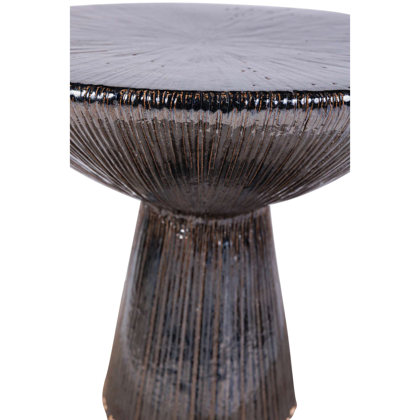 Sunburst Accent Table