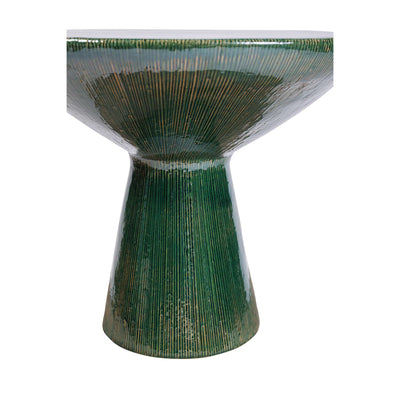 Sunburst Accent Table