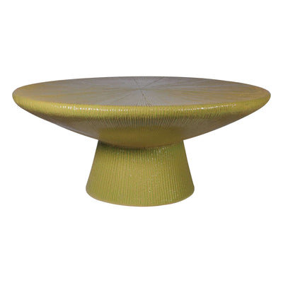 Sunburst Cocktail Table