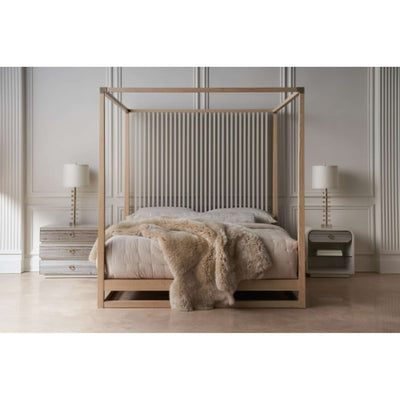 * Pinstripe Light Bed - King
