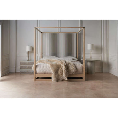* Pinstripe Light Bed - King