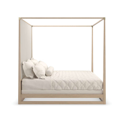 * Pinstripe Light Bed - King