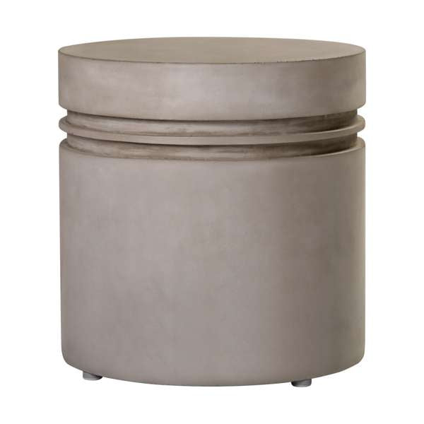 Santori Double Ring Accent Table Short