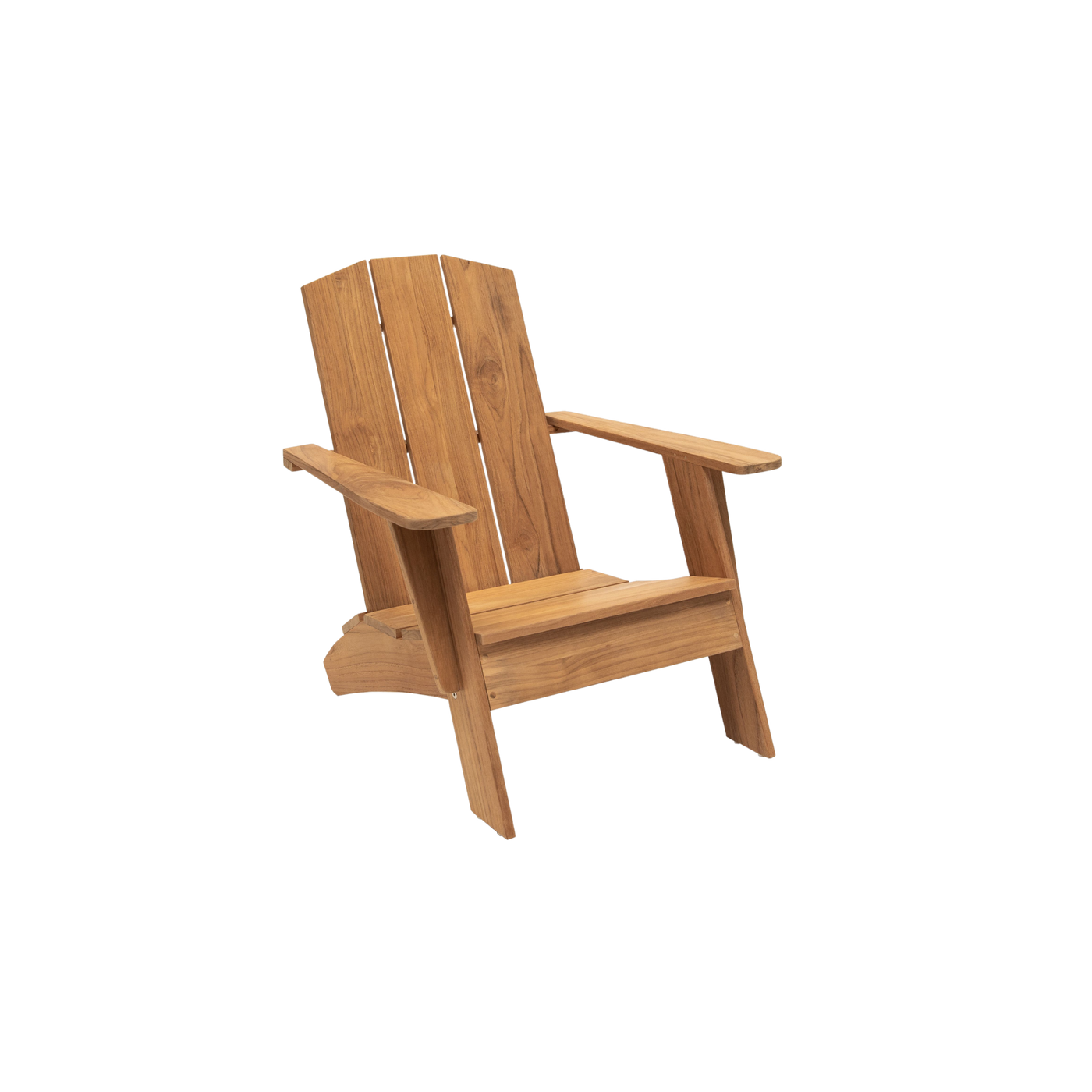 Bainbridge Teak Outdoor Adirondack Lounge Chair