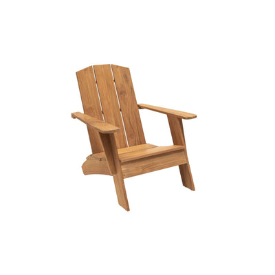 Bainbridge Teak Outdoor Adirondack Lounge Chair