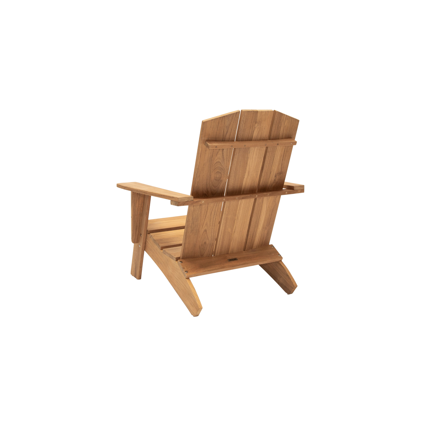Bainbridge Teak Outdoor Adirondack Lounge Chair