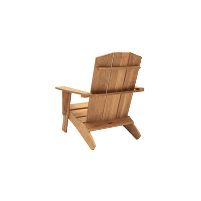 Bainbridge Teak Outdoor Adirondack Lounge Chair
