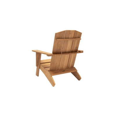 Bainbridge Teak Outdoor Adirondack Lounge Chair
