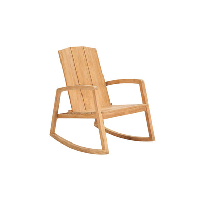 Bainbridge Teak Outdoor Rocking Armchair