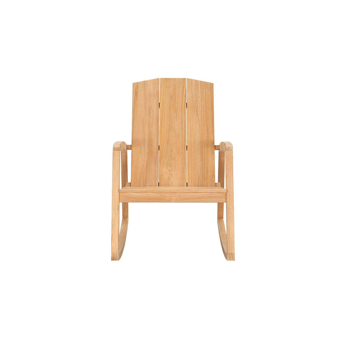 Bainbridge Teak Outdoor Rocking Armchair