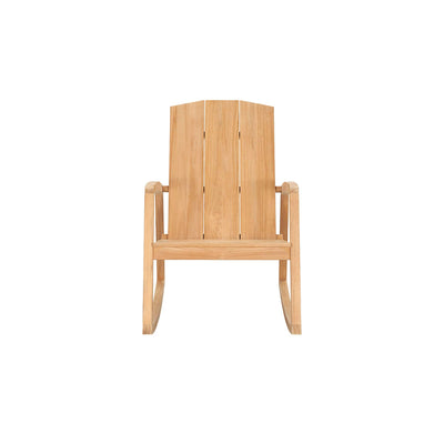 Bainbridge Teak Outdoor Rocking Armchair