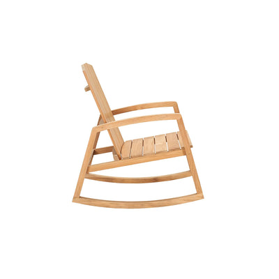 Bainbridge Teak Outdoor Rocking Armchair