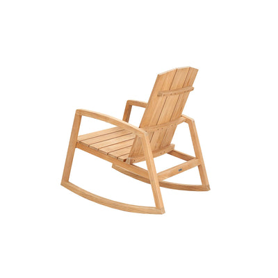 Bainbridge Teak Outdoor Rocking Armchair