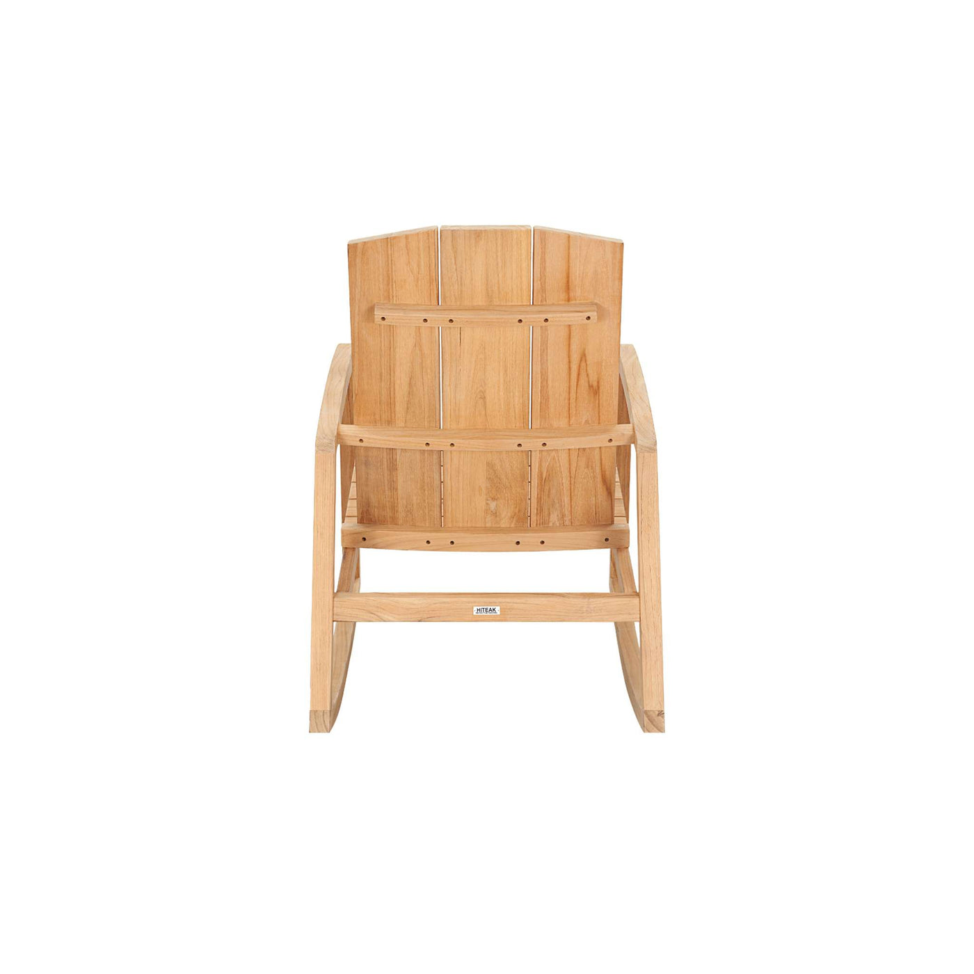 Bainbridge Teak Outdoor Rocking Armchair