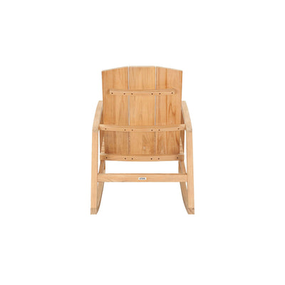 Bainbridge Teak Outdoor Rocking Armchair