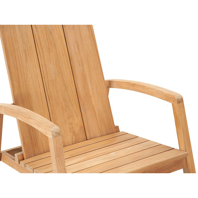 Bainbridge Teak Outdoor Rocking Armchair